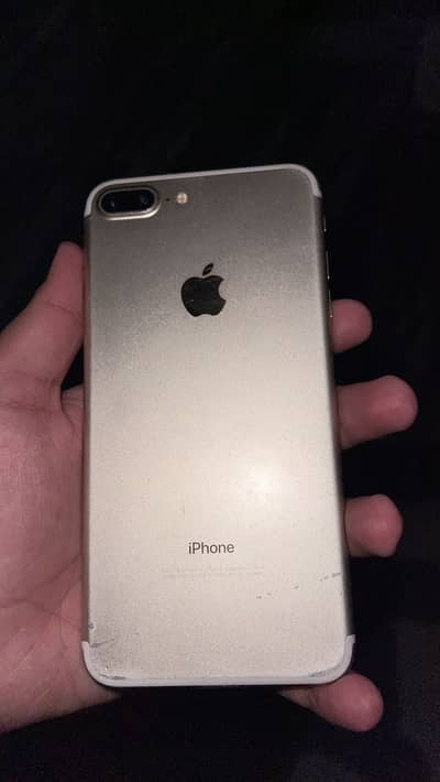 iPhone 7 Plus 256gb pta approved GOLD Color