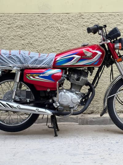 Honda 125 2022 Model