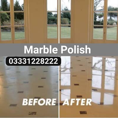 Marble Chips Tiles Polish