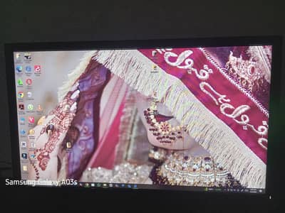24 inch  ips 1080p led mointer for sale dell e2417h