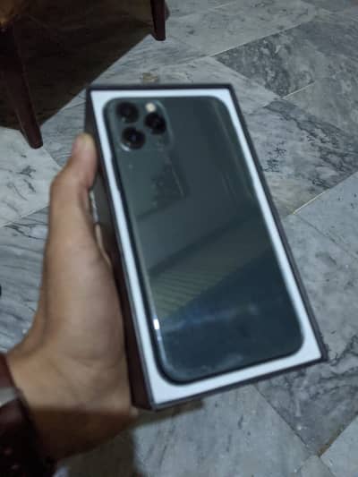 Iphone 11 pro pta approved 64 gb with box