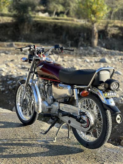 Self start 125 2021 Model