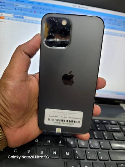 12 pro max pta approved Canada 94 battery health