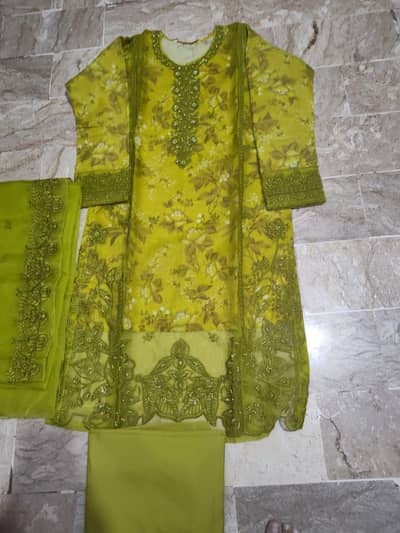 embroided shalwar kameez
