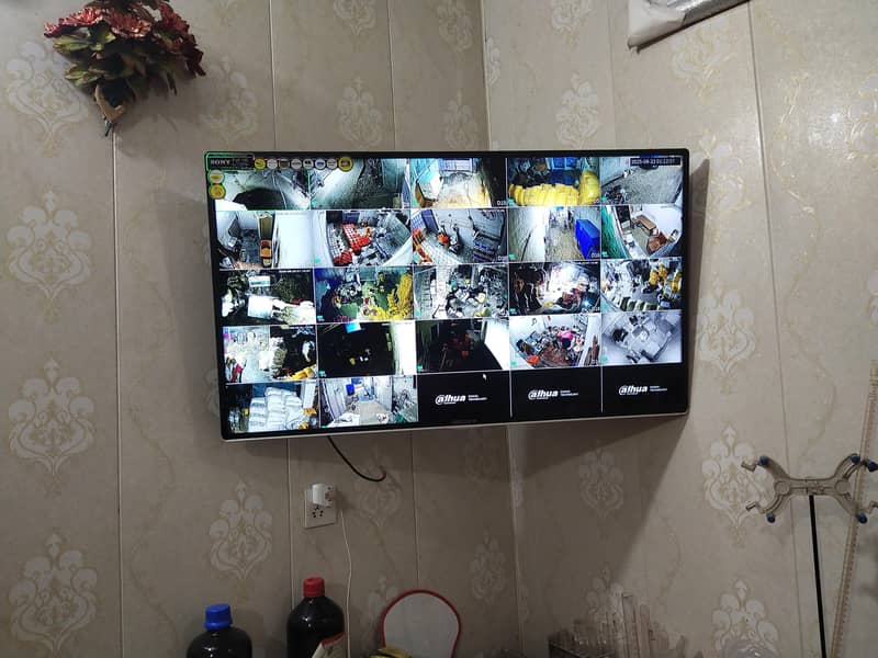 CCTV Installation 2mp, 4mp, 8mp setup 2