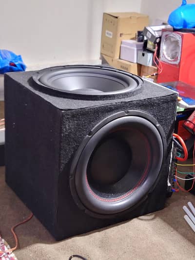 12" JBL Car Subwoofer with Passive Radiators