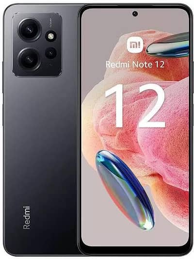 Redmi Note 12 onyx gray 8/128gb  pta