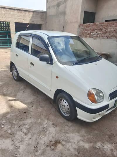santro club 2005 home use car