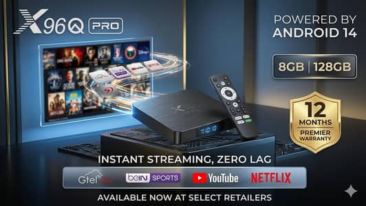 X96Q PRO Android TV Box,