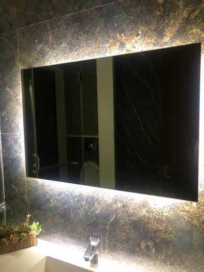 Led mirror / bathroom mirror / vanity mirror round