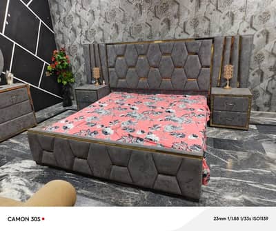 Bed set 5 months used