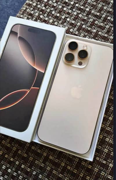 16 pro max jv 256 Sim time Available Candian model