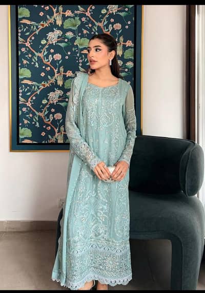 Original Afrozeh Luxury Wedding Collection - Like New"