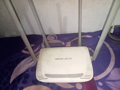 Mercusys MW325R 300Mbps WiFi Router – Strong Signal – Good Condition