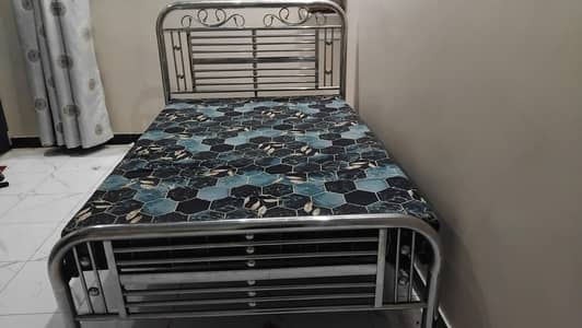 iron bed moving out sale