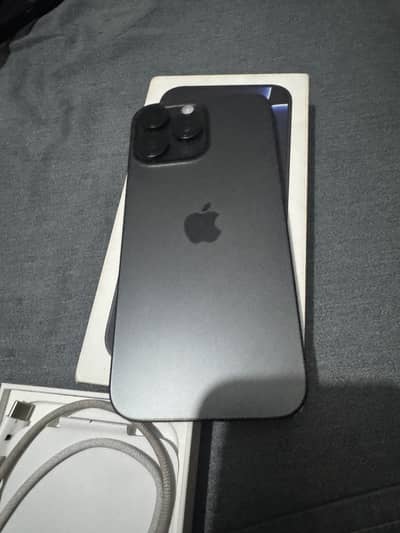 Iphone 16 pro max 256