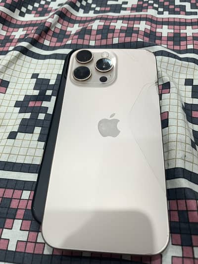 Iphone 16 pro max  Unlocked Non-PTA