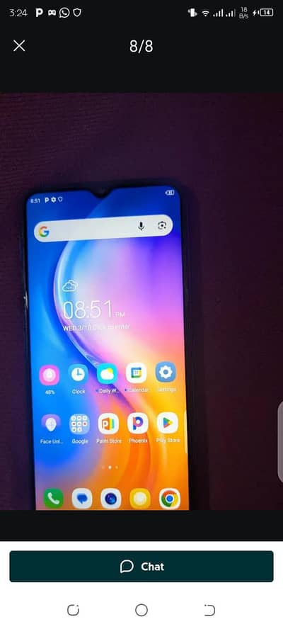 Tecno spark 4 3/32 gb