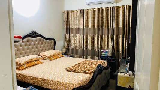 2 BAD DD GROUND FLOOR PORTION FOR RENT 120 SQUARE YARD