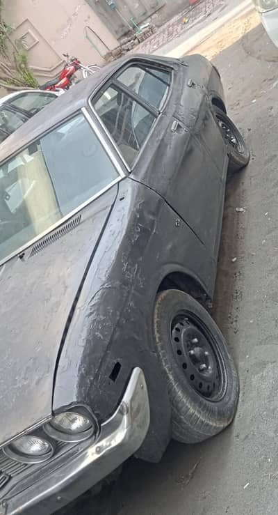 Toyota Mark 2 1974 project car