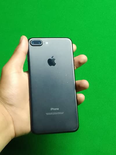 Iphone 7 plus 256 gb PTA Approved