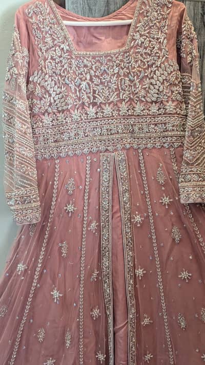 Walima bridal dress maxi