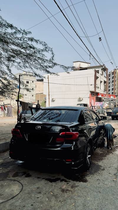 back Tail lights for corolla 2009-2014