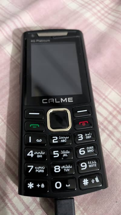 Calme 4G Platinum