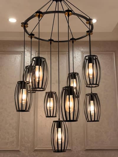 Crystal chandelier fanoos / wall lamp / fancy light