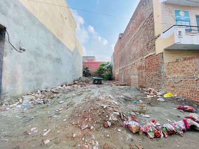 6.25 Marla Commercial Plot for Sale, Prime Location in Samanabad, Lahore