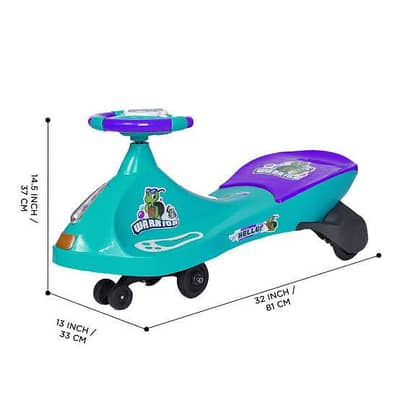 Speed s1 swing wiggle Car for kids