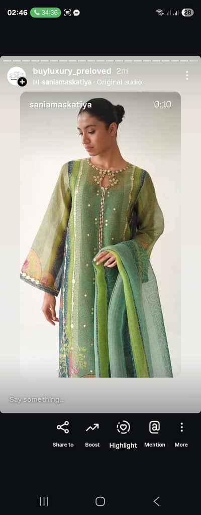 sania. maskiya medium to large