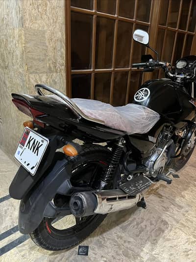 Yamaha Ybr 125