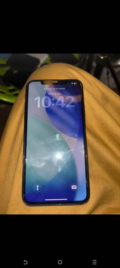 I phone 11 pro max 256 GB pta approved dual sim