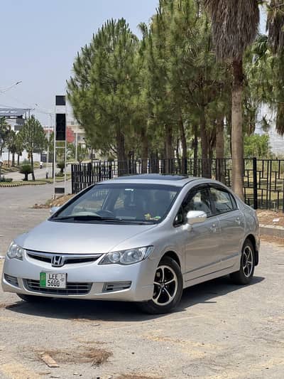 Honda 1.8 Civic Oriel 8th Gen Reborn 2007