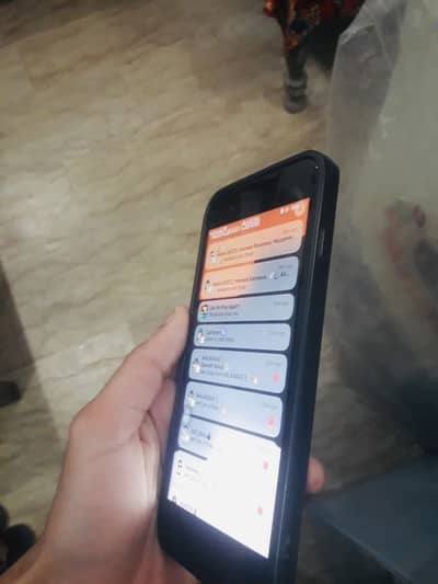 iPhone 7 puls 128gp notifications show kuro tao hi