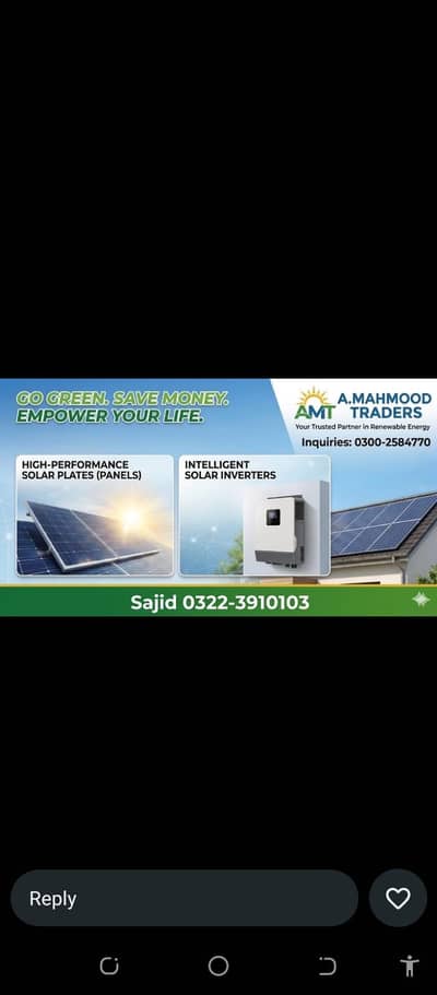 Complete Solar Panel System + Battery + Installation