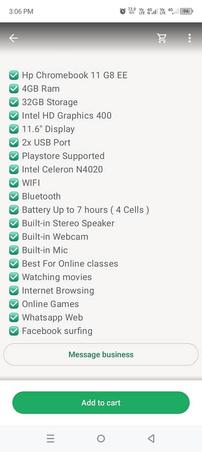 Cheap laptop chrome book freelancer low price fast speed web camera sp