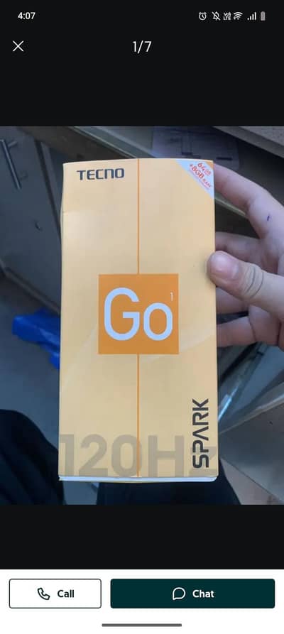 Tecno Spark Go 1