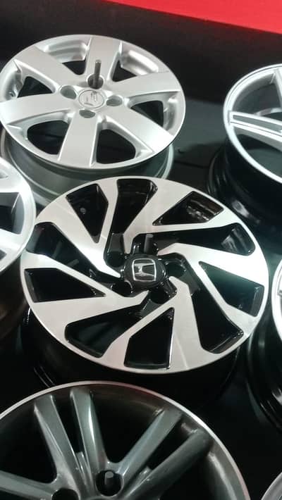 Honda Civic 2018 Model Geniune Rim Set