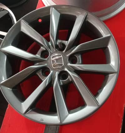 Honda Civic 2023 Model Geniune Rim Set