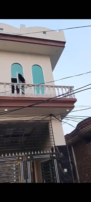 3 Marla New Double Storey Beautiful House At SAHAB TOWN Near Defence Road For Sale