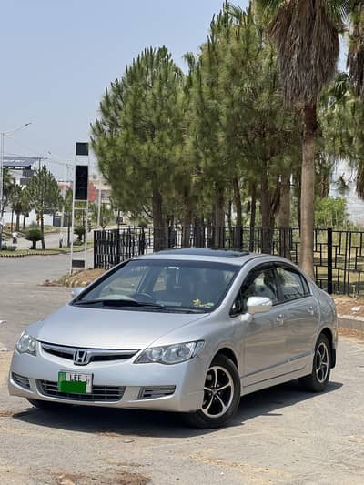 Honda 1.8 Civic Oriel 8th Gen Reborn 2007