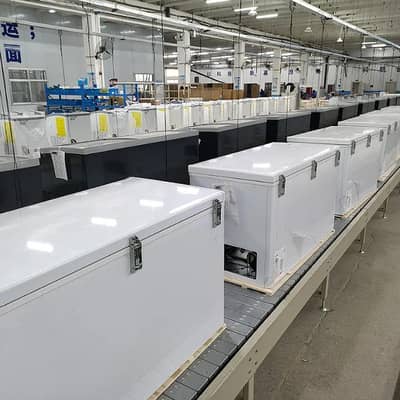 Large Capacity deep freezer  152L-1000L