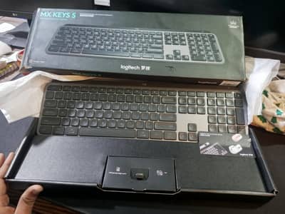 Logitech MX Keys S Keyboard Open Box  keyboard Available For sale