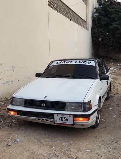 Toyota sprinter 1985 corolla modofied project