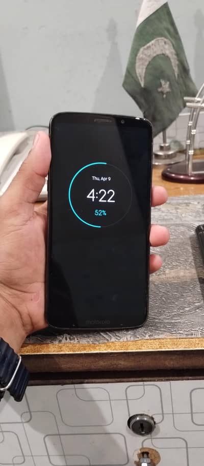 Moto Z3 pta approved 4 64 all okay