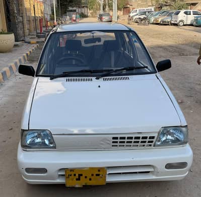 SUZUKI MEHRAN vxr 2016 Almost original paint urgent sale!!!