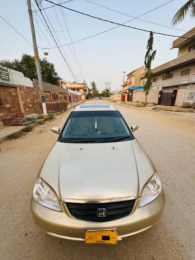 HONDA CIVIC ORIEL PROSMATIC UG GRADE IN MINT CONDITION