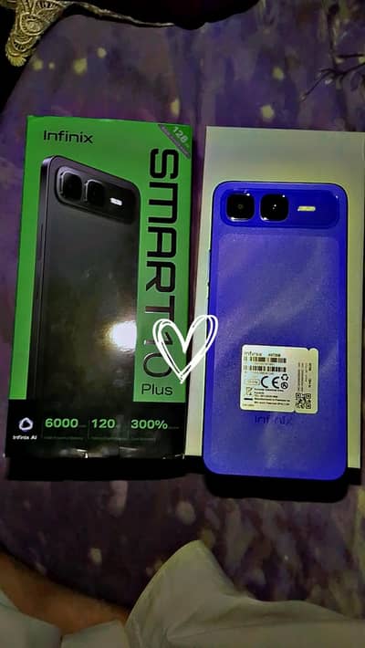 condition 10/10 hain warranty 9 month hain. box charj bi hain